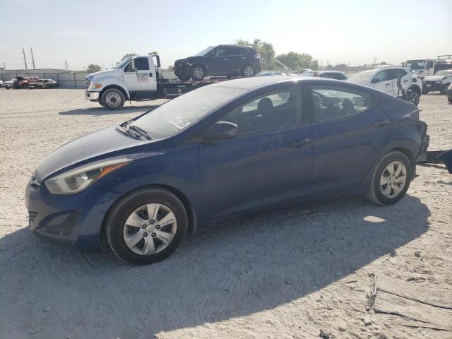 Photo 1 from auction – 2016 HYUNDAI ELANTRA SE with VIN 5NPDH4AE4GH665461