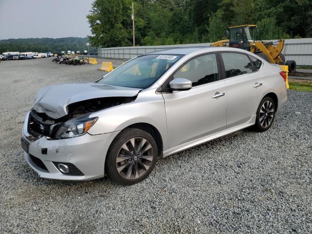 NISSAN SENTRA S 2017 with VIN 3N1AB7AP2HY220649 - Photo from auction