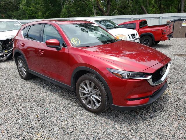 Photo 4 from auction – 2021 MAZDA CX-5 GRAND with VIN JM3KFBDM0M0484815