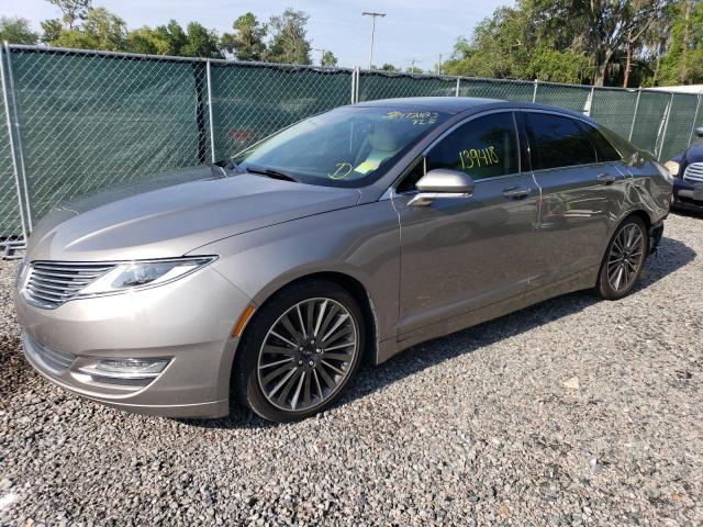 LINCOLN MKZ HYBRID 2015 with VIN 3LN6L2LU5FR611903 - Photo from auction