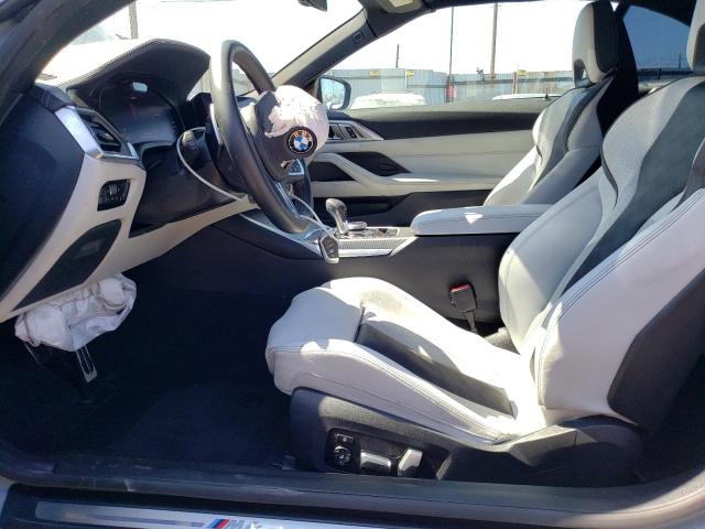 Photo 7 from auction – 2022 BMW M4 COMPETI with VIN WBS33BA07NCJ24246
