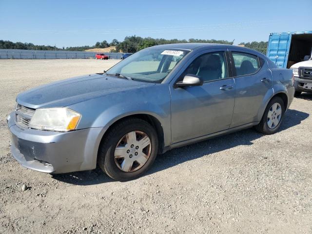 DODGE AVENGER SE 2008 with VIN 1B3LC46K58N595304 - Photo from auction
