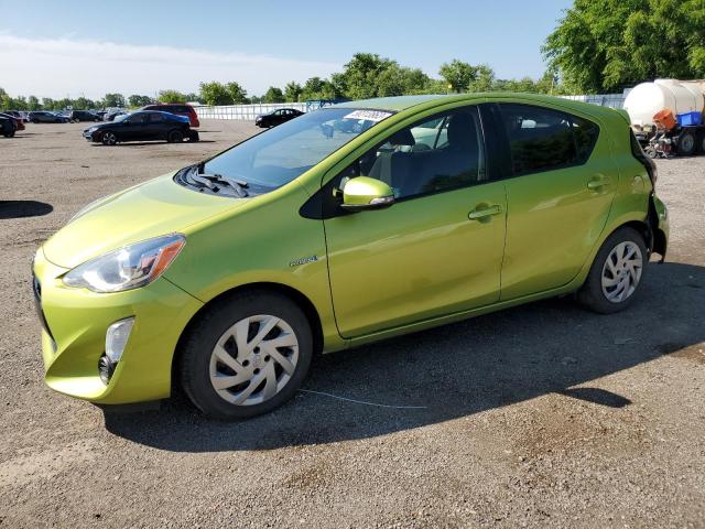 Photo 1 from auction – 2015 TOYOTA PRIUS C with VIN JTDKDTB35F1091257