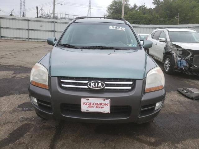 Photo 5 from auction – 2006 KIA NEW SPORTA with VIN KNDJE723667154752