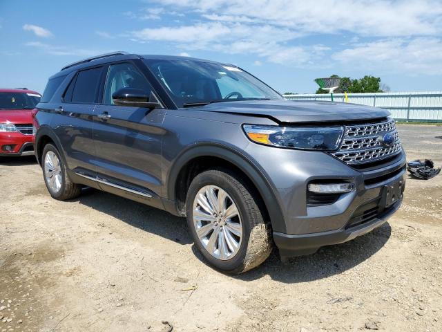 Photo 4 from auction – 2021 FORD EXPLORER L with VIN 1FMSK8FH0MGB87103