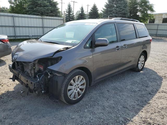 TOYOTA SIENNA LE 2016 with VIN 5TDJK3DC1GS140618 - Photo from auction