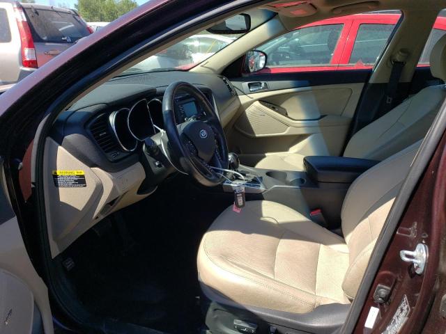 Photo 7 from auction – 2012 KIA OPTIMA EX with VIN 5XXGN4A7XCG010170