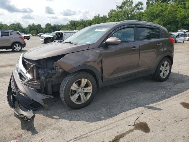 KIA SPORTAGE L 2011 with VIN KNDPBCA26B7102438 - Photo from auction