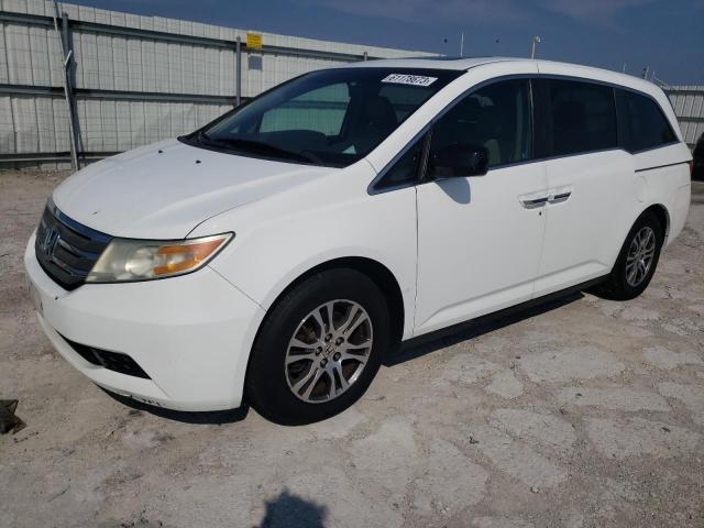 Фото 1 с аукциона – 2011 HONDA ODYSSEY EX с VIN 5FNRL5H63BB001068