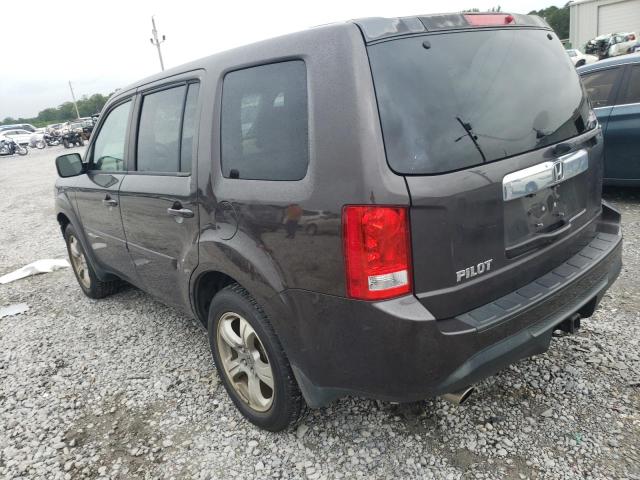 Photo 2 from auction – 2014 HONDA PILOT EXLN with VIN 5FNYF3H72EB003981