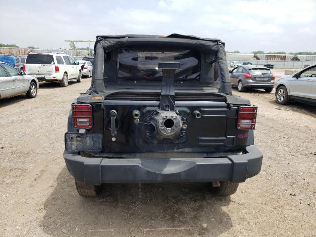 Photo 6 from auction – 2008 JEEP WRANGLER U with VIN 1J4GA59118L538361