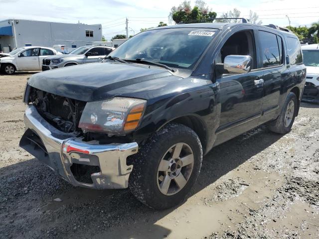 NISSAN ARMADA SE 2004 with VIN 5N1AA08A44N719089 - Photo from auction