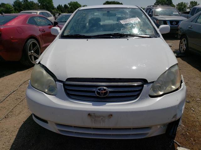 Photo 5 from auction – 2003 TOYOTA COROLLA CE with VIN 1NXBR32E23Z166604