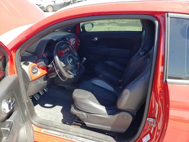 Photo 7 from auction – 2013 FIAT 500 ABARTH with VIN 3C3CFFFH5DT628712