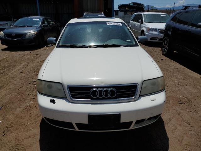 Photo 5 from auction – 2001 AUDI A6 2.8 QUA with VIN WAUEH64B31N088296