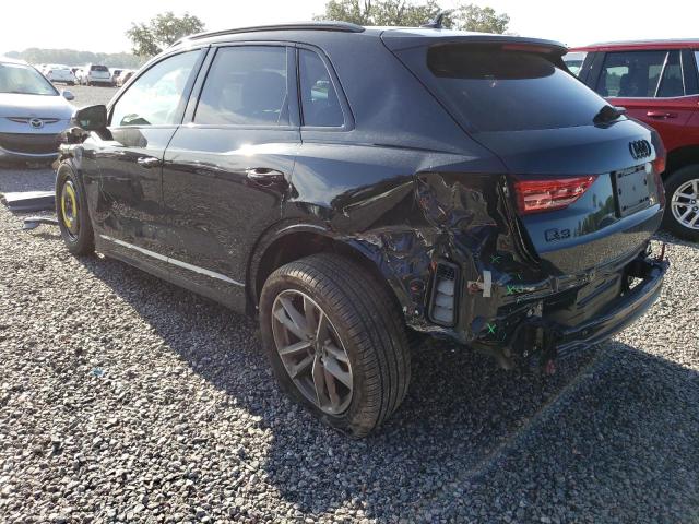 Photo 2 from auction – 2022 AUDI Q3 PREMIUM with VIN WA1DECF36N1020089