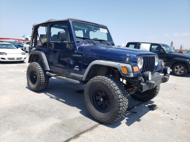 Photo 4 from auction – 2000 JEEP WRANGLER / with VIN 1J4FA29P8YP715639