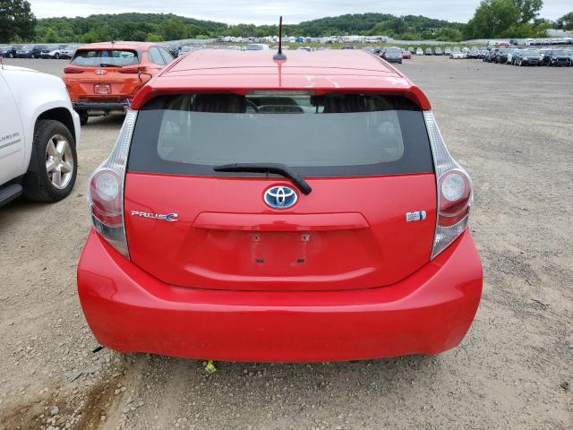 Photo 6 from auction – 2012 TOYOTA PRIUS C with VIN JTDKDTB3XC1030076