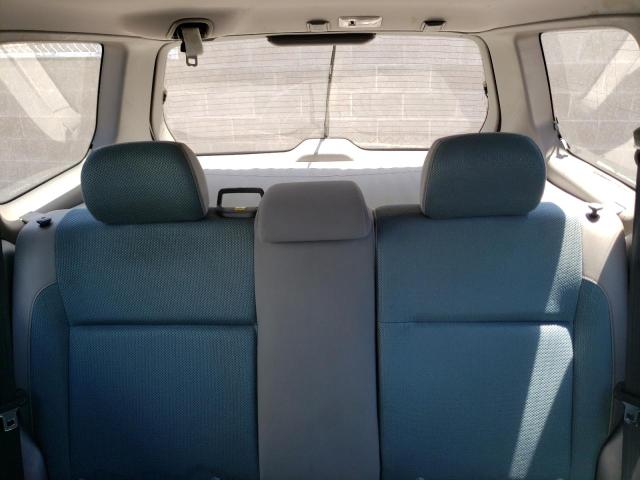 Photo 10 from auction – 2005 SUBARU FORESTER 2 with VIN JF1SG63605H702373