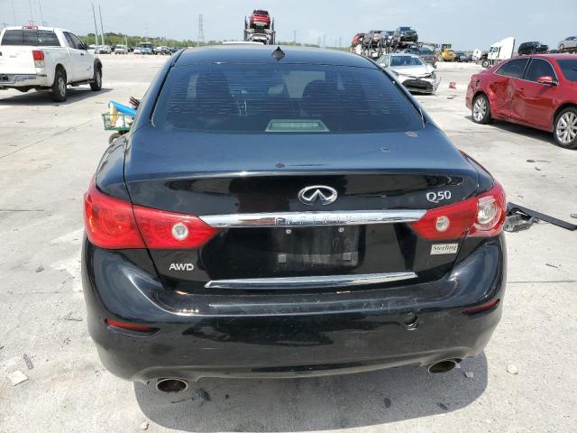 Photo 6 from auction – 2014 INFINITI Q50 BASE with VIN JN1BV7AR5EM691433