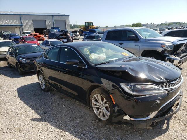 Photo 4 from auction – 2017 CHRYSLER 200 LIMITE with VIN 1C3CCCABXHN508422
