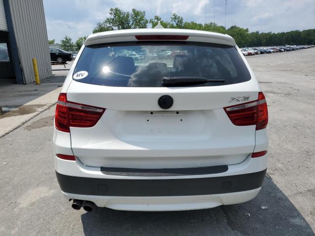 Photo 6 from auction – 2012 BMW X3 XDRIVE2 with VIN 5UXWX5C54CL722342