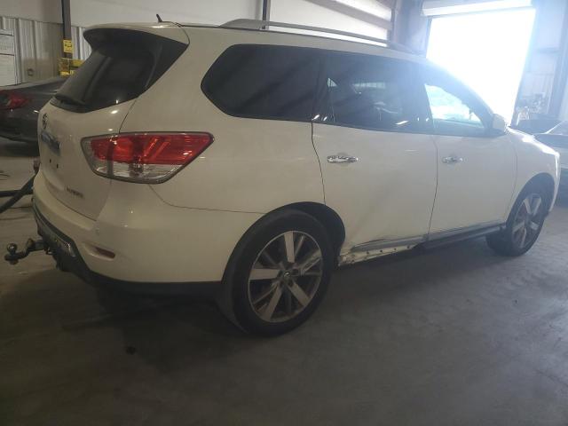 Photo 3 from auction – 2013 NISSAN PATHFINDER with VIN 5N1AR2MN7DC669538