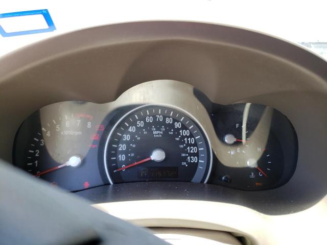 Photo 9 from auction – 2012 KIA SEDONA LX with VIN KNDMG4C74C6478422