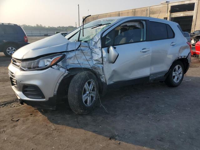 CHEVROLET TRAX LS 2021 with VIN KL7CJKSB0MB304568 - Photo from auction