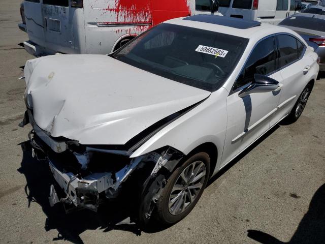LEXUS ES 300H BA 2022 with VIN 58ACA1C11NU024378 - Photo from auction