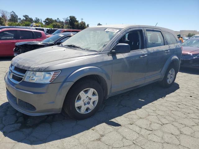 DODGE JOURNEY SE 2012 with VIN 3C4PDCABXCT366897 - Photo from auction