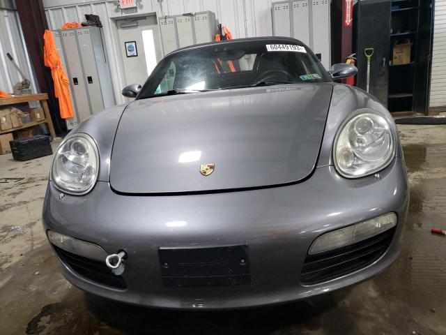 Photo 5 from auction – 2006 PORSCHE BOXSTER with VIN WP0CA29846U710096