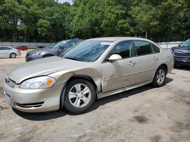 CHEVROLET IMPALA LS 2012 with VIN 2G1WF5E38C1273844 - Photo from auction