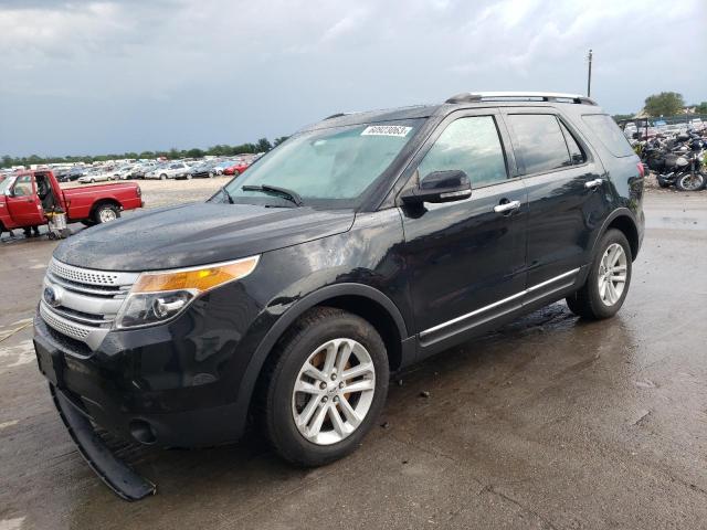 FORD EXPLORER X 2015 with VIN 1FM5K8D83FGC22946 - Photo from auction