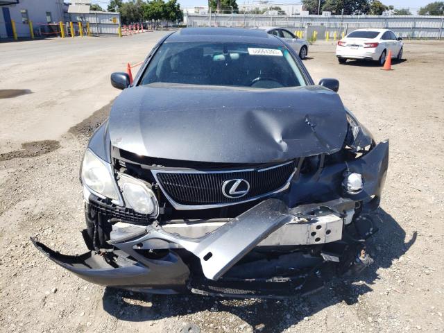 Photo 5 from auction – 2006 LEXUS GS 430 with VIN JTHBN96S165013034