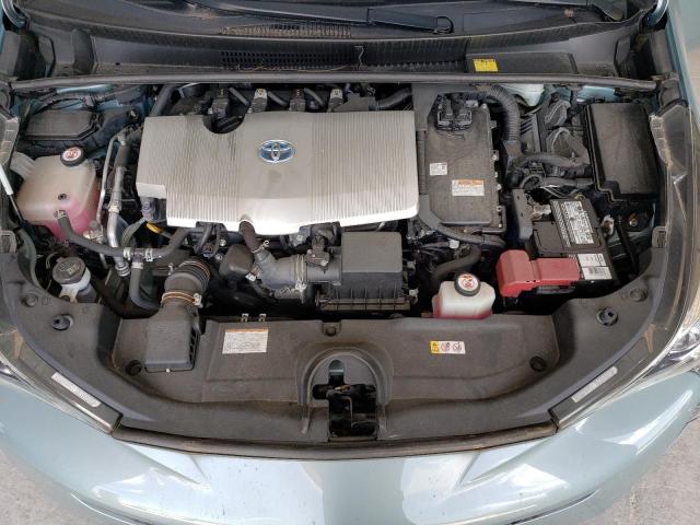 Photo 11 from auction – 2017 TOYOTA PRIUS with VIN JTDKARFUXH3053125