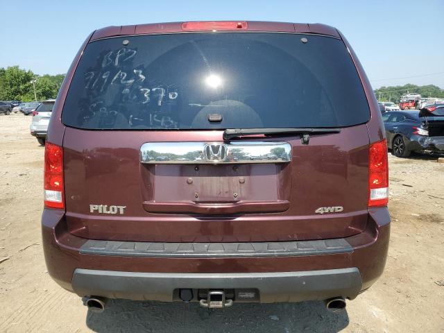 Photo 6 from auction – 2011 HONDA PILOT EXL with VIN 5FNYF4H6XBB033593