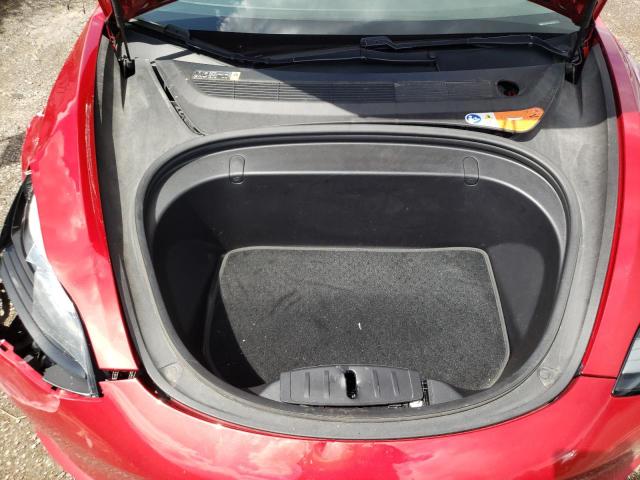 Photo 11 from auction – 2018 TESLA MODEL 3 with VIN 5YJ3E1EA1JF022372