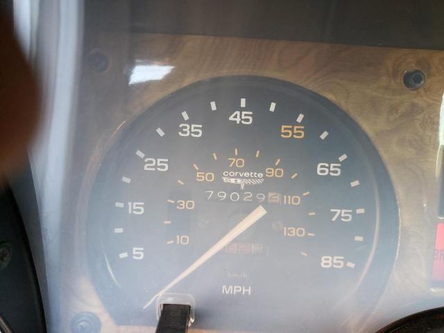 Photo 9 from auction – 1981 CHEVROLET CORVETTE with VIN 1G1AY8763BS424617