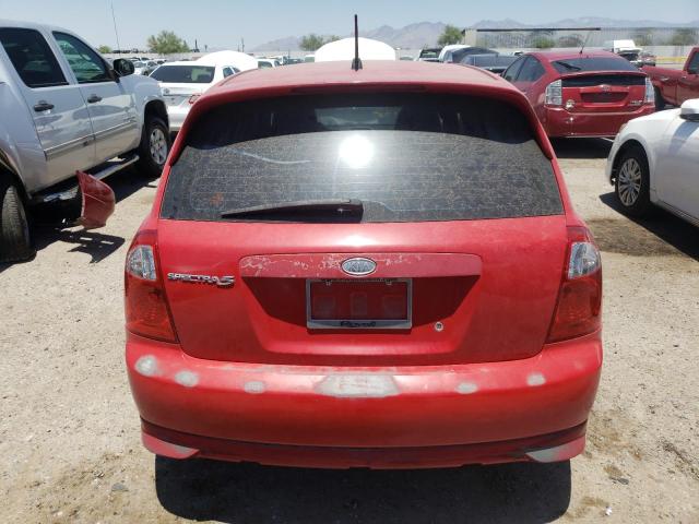 Photo 6 from auction – 2006 KIA SPECTRA5 with VIN KNAFE161365209520