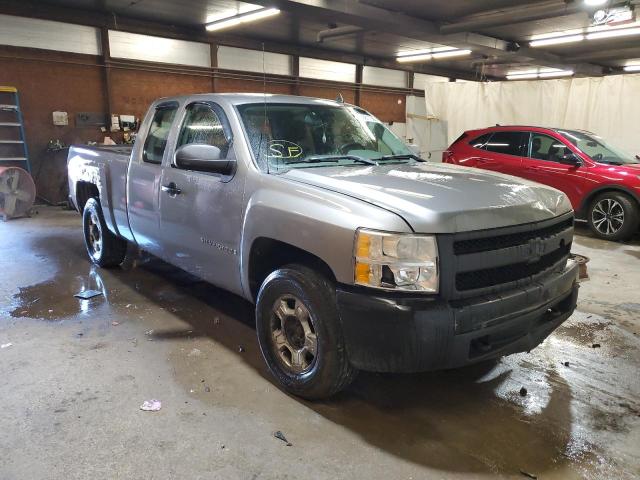 Photo 4 from auction – 2007 CHEVROLET SILVERADO with VIN 2GCEK19C371663189