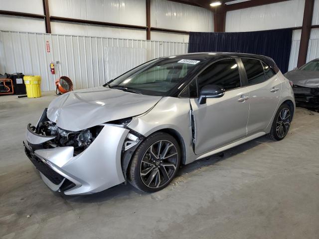 TOYOTA COROLLA XS 2021 with VIN JTNC4MBE2M3142920 - Photo from auction