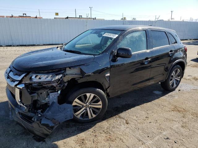 MITSUBISHI OUTLANDER 2023 with VIN JA4ARUAU5PU008353 - Photo from auction