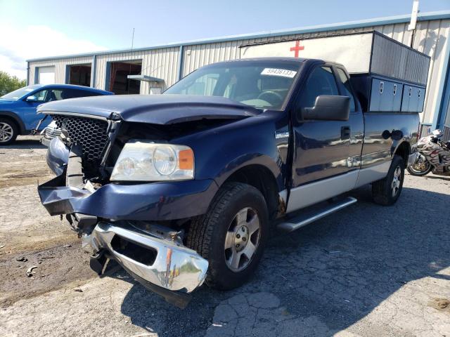 Photo 1 from auction – 2005 FORD F150 with VIN 1FTRF14555NA21521