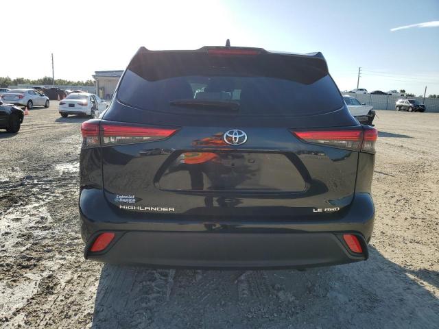 Photo 6 from auction – 2022 TOYOTA HIGHLANDER with VIN 5TDBZRBH1NS199764