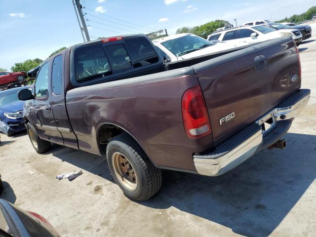 Photo 2 from auction – 2001 FORD F150 with VIN 1FTRX17W11NB27508