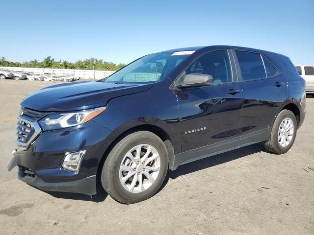 CHEVROLET EQUINOX LS 2021 with VIN 3GNAXSEV2MS102227 - Photo from auction