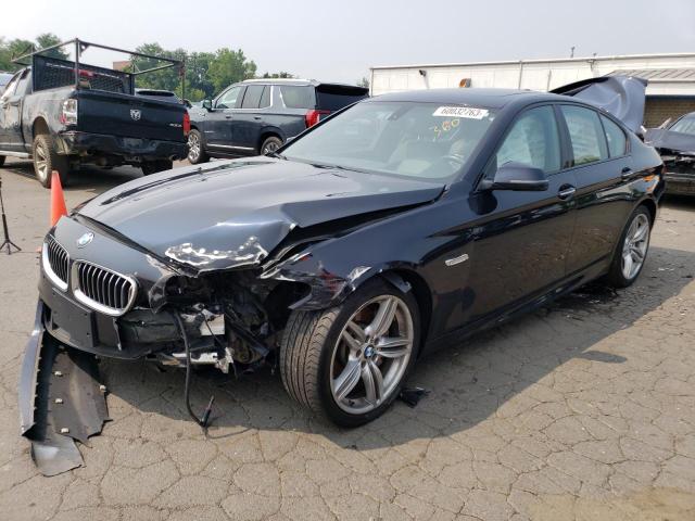 BMW 535 XI 2016 with VIN WBA5B3C55GG259395 - Photo from auction