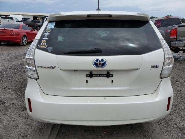 Photo 6 from auction – 2012 TOYOTA PRIUS V with VIN JTDZN3EU1C3029094