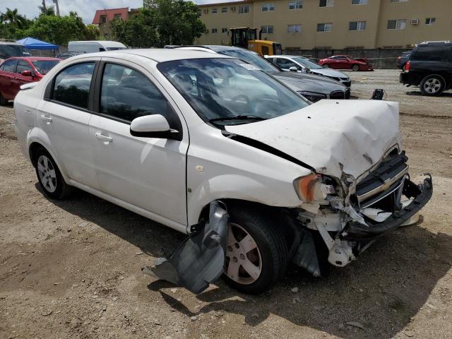 Photo 4 from auction – 2008 CHEVROLET AVEO BASE with VIN KL1TD56608B047658